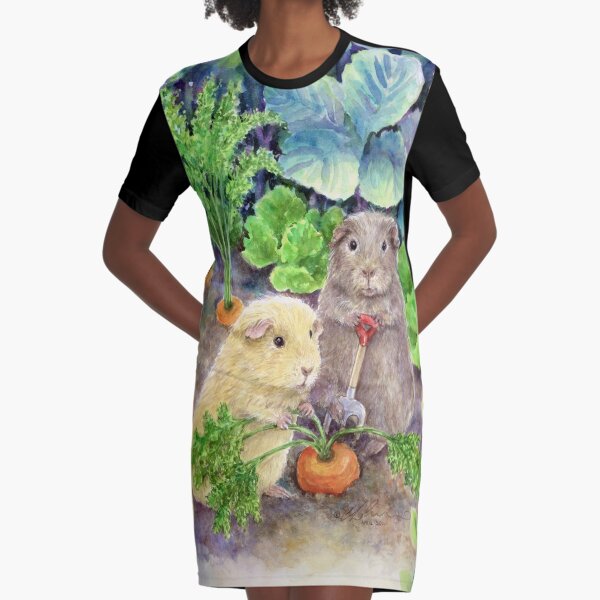 The Gardeners Graphic T-Shirt Dress