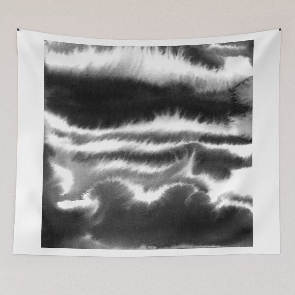Item preview, Lost in My Mind - Black and White designed and sold by Jacqueline Maldonado.