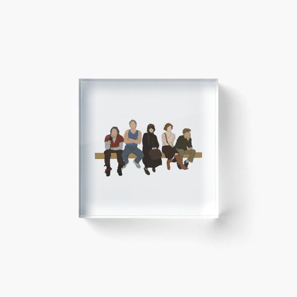 Don’t you forget about me Acrylic Block