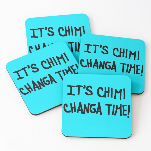 Item preview, It´s Chimi changa time/Mordecai and Rigby designed and sold by kestrada2906.