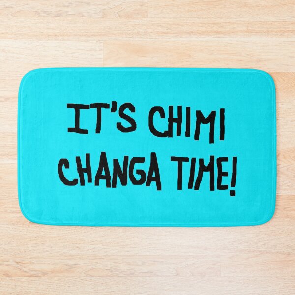 Item preview, It´s Chimi changa time/Mordecai and Rigby designed and sold by kestrada2906.