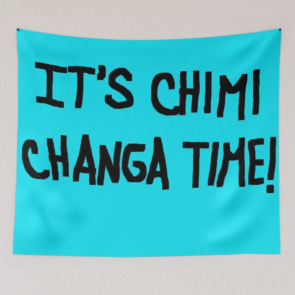 Item preview, It´s Chimi changa time/Mordecai and Rigby designed and sold by kestrada2906.
