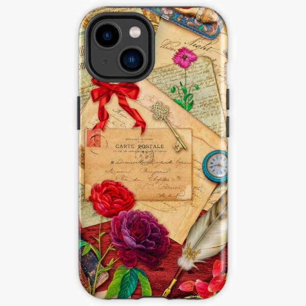 Vintage Love Letters iPhone Tough Case