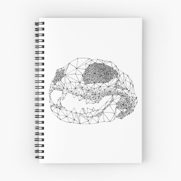 Item preview, Geometry cat skull designed and sold by CAROTdraws.