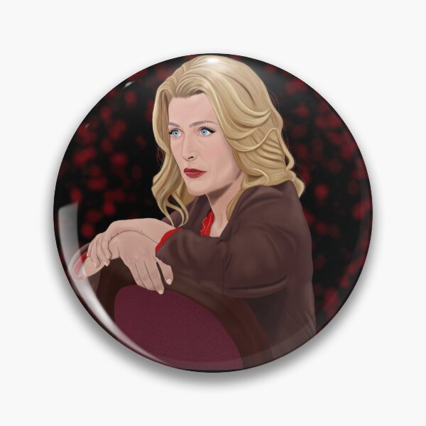 Artikelvorschau, Gillian Anderson als Margo Channing entworfen und verkauft von bibibolt.