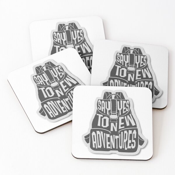 Item preview, Say yes to new adventures designed and sold by IAMZAFF.