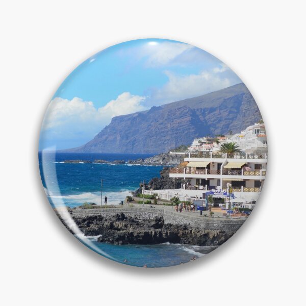Artikelvorschau, Schwarzer Sandstrand - Los Gigantes - Teneriffa - Spanien entworfen und verkauft von danachirps.