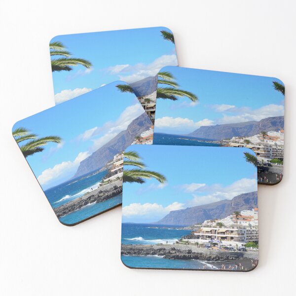 Item preview, Black Sand Beach - Los Gigantes - Tenerife - Spain designed and sold by danachirps.