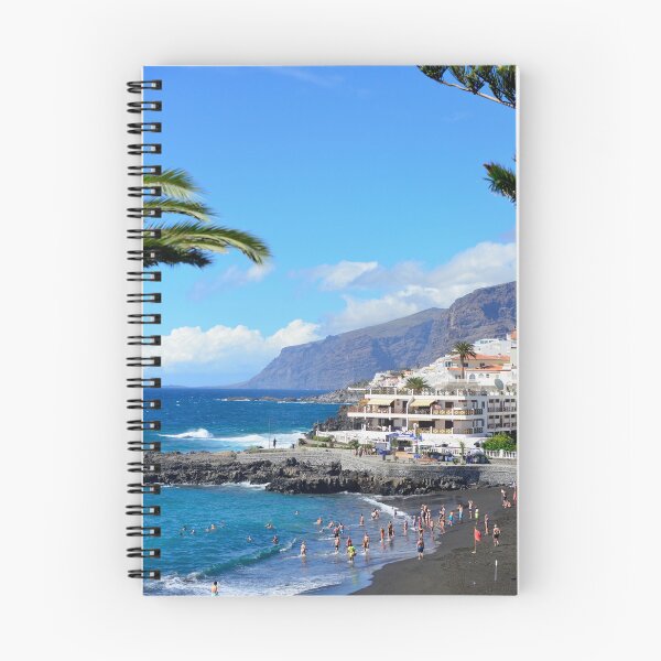 Item preview, Black Sand Beach - Los Gigantes - Tenerife - Spain designed and sold by danachirps.