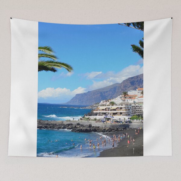 Item preview, Black Sand Beach - Los Gigantes - Tenerife - Spain designed and sold by danachirps.