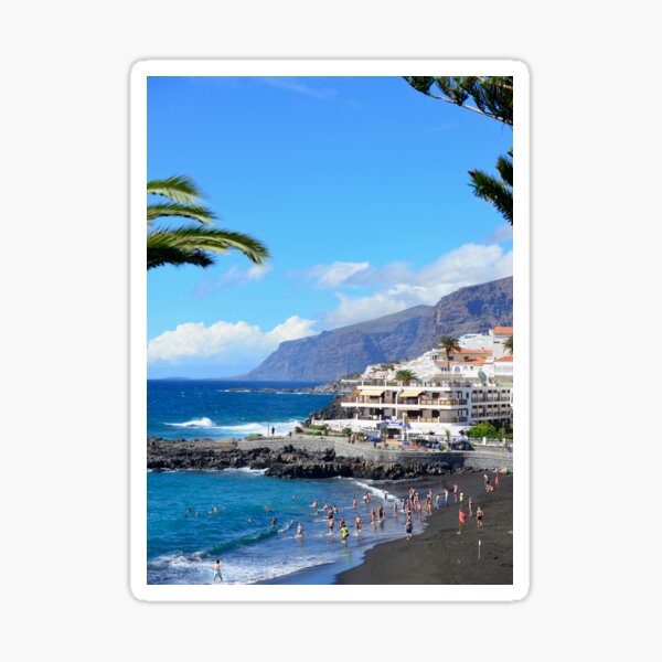 Item preview, Black Sand Beach - Los Gigantes - Tenerife - Spain designed and sold by danachirps.