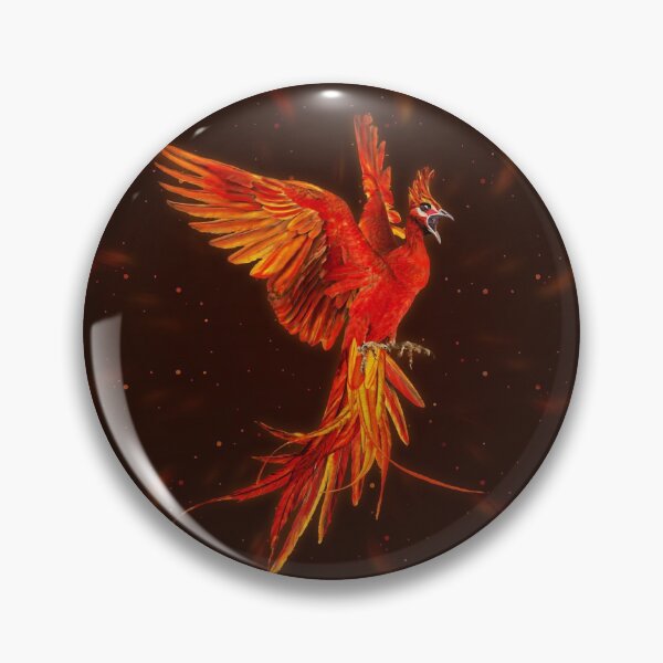 Item preview, Phoenix Rising - #1 designed and sold by k9printart.