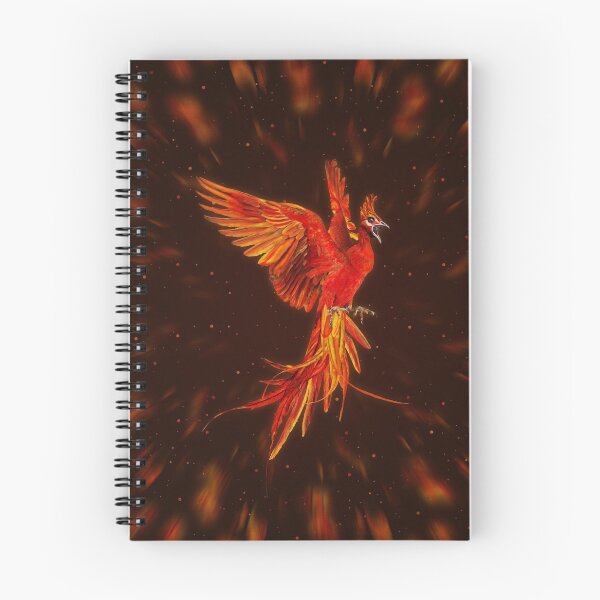Item preview, Phoenix Rising - #1 designed and sold by k9printart.