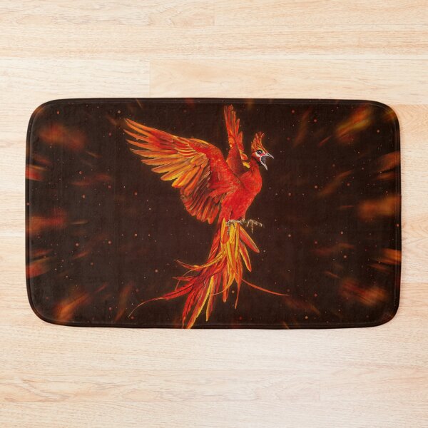 Item preview, Phoenix Rising - #1 designed and sold by k9printart.