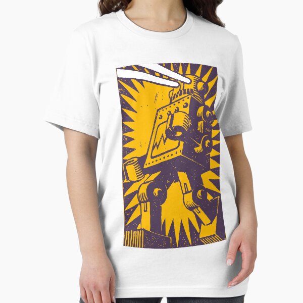 Purple Robot Essential T-Shirt