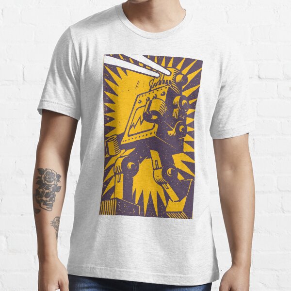 Purple Robot Essential T-Shirt