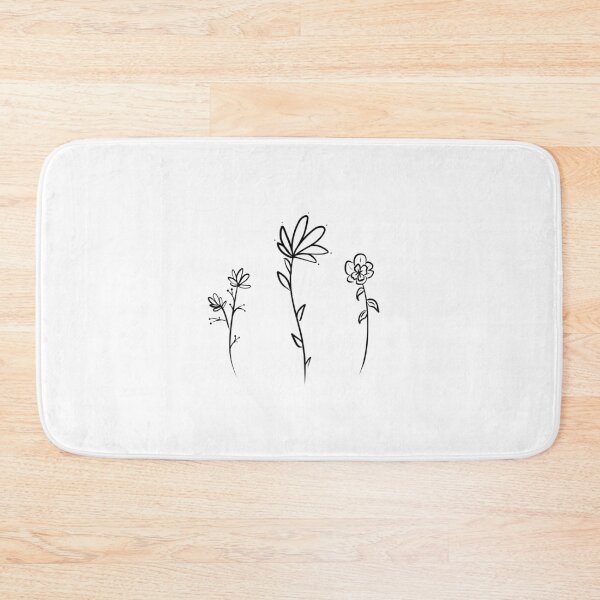 Item preview, minimalist flowers designed and sold by celiabrand.
