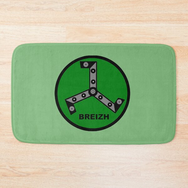 Item preview, triskel symbol of celtic brittany designed and sold by loiret1958.