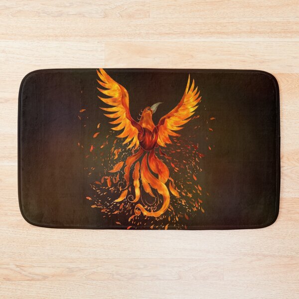 Item preview, Rising Phoenix Bird designed and sold by k9printart.