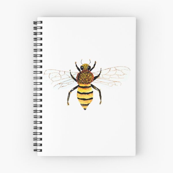 Item preview, Watercolor bee designed and sold by JennDesigncl.