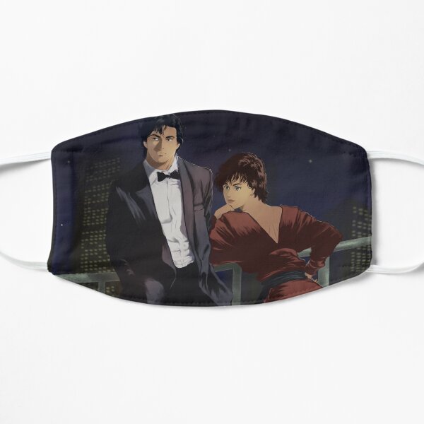Ryo et Kaori Portrait digital Masque sans plis