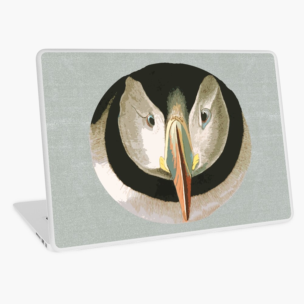 Puffling time Laptop Skin