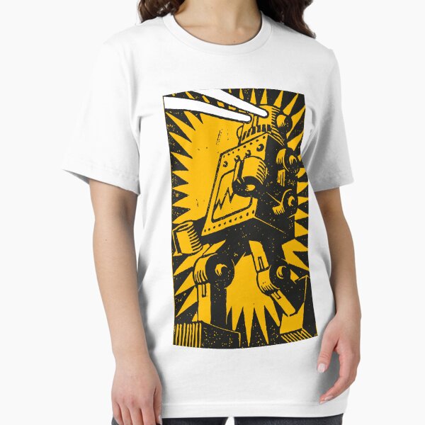 Black Robot Essential T-Shirt