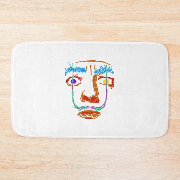 Item preview, dali colored doodle designed and sold by TheBoyTeacher.