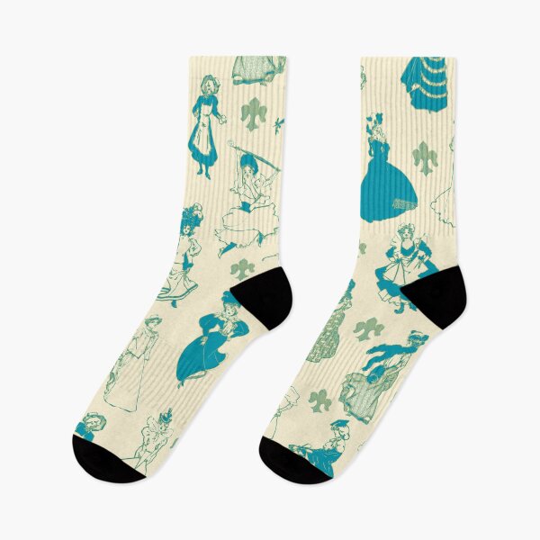 Item preview, Vintage Ladies BLUE BEIGE designed and sold by GrandeDuc.