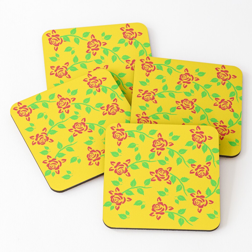 Item preview, Coasters (Set of 4) designed and sold by BiPasternak.