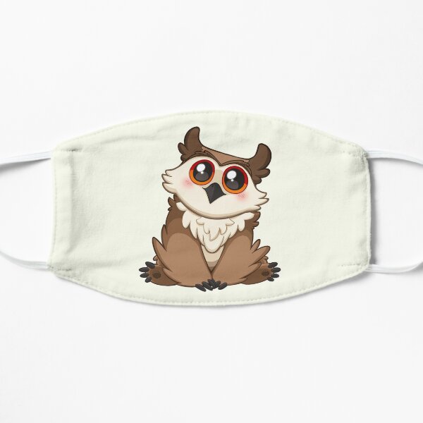 Adorable Owlbear - Cute D&D Adventures Mask