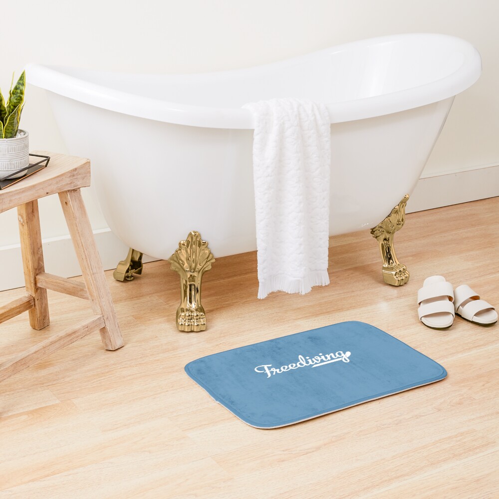 Item preview, Bath Mat designed and sold by Vectorqueen.