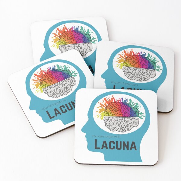 Item preview, You Can Forget With Lacuna Quote designed and sold by deyversion.