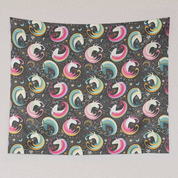 Item preview, Unicorns Galaxy I designed and sold by lollipoppi.