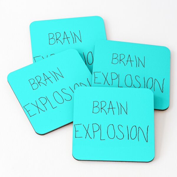 Item preview, Brain Explosion/Mordecai and Rigby designed and sold by kestrada2906.