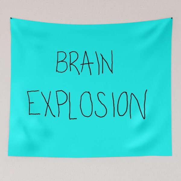 Item preview, Brain Explosion/Mordecai and Rigby designed and sold by kestrada2906.