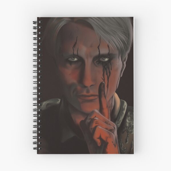 Item preview, Death Stranding • Mads Mikkelsen designed and sold by CAROTdraws.