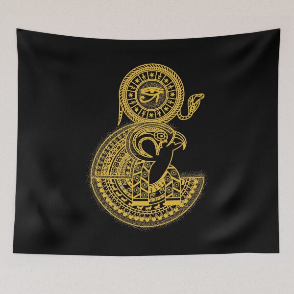 Item preview, Ra Egyptian God Mandala designed and sold by VickyEtth.