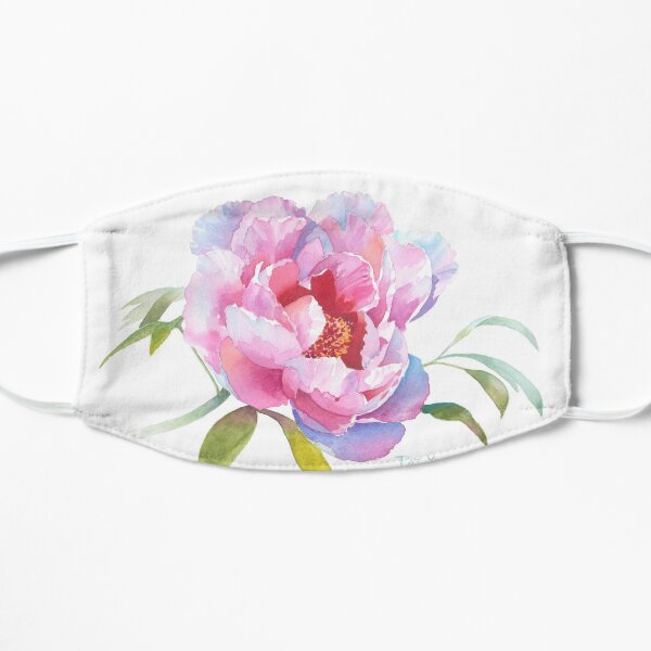 British Columbia Peony Mask