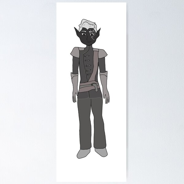 Item preview, Lavellan Winter Palace - black and white designed and sold by anniemal96.