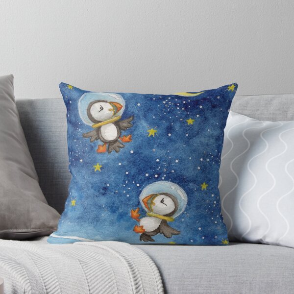 Item preview, Space Puffins designed and sold by ChristieCoxArt.