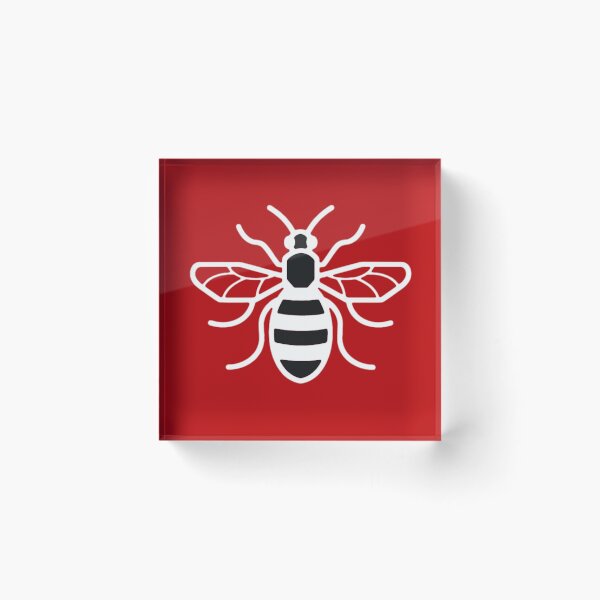 Item preview, Manchester Red Bee designed and sold by Confusion101.