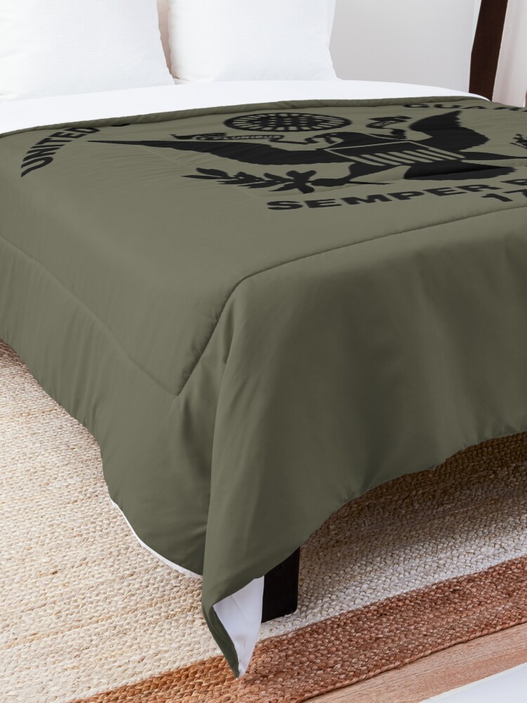 Alternate view of United States Coast Guard Comforter