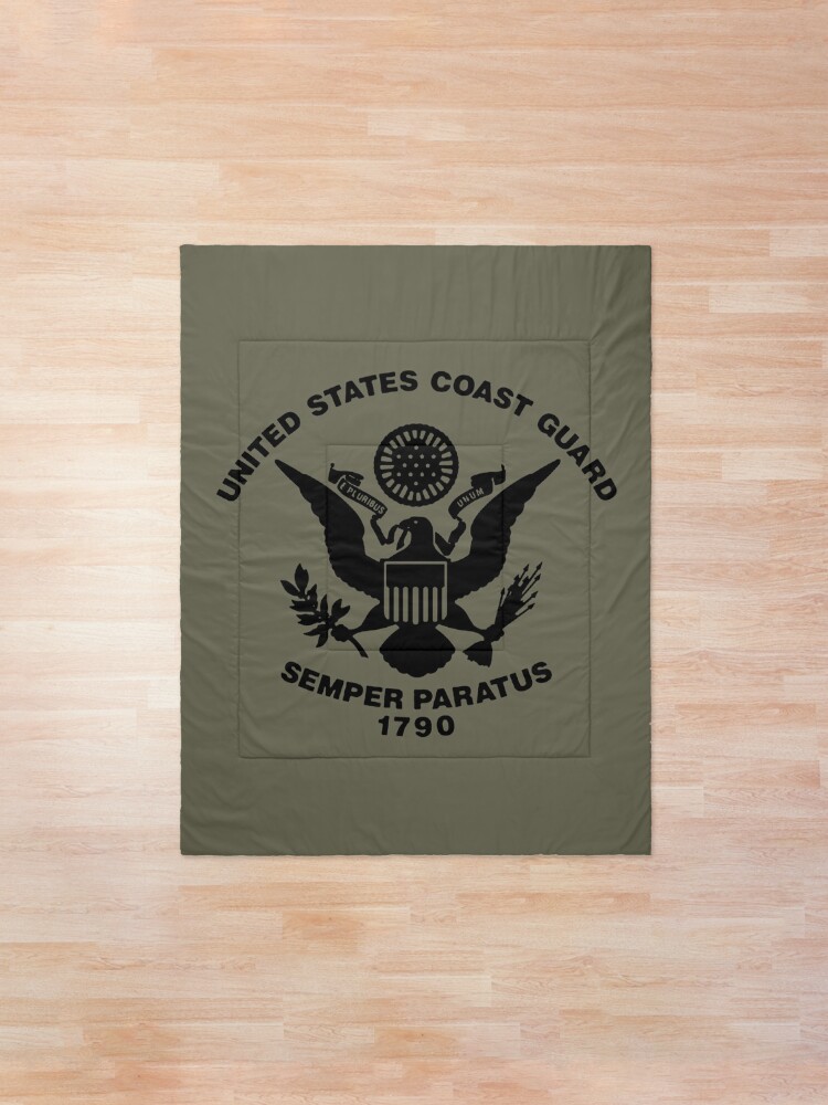 Alternate view of United States Coast Guard Comforter