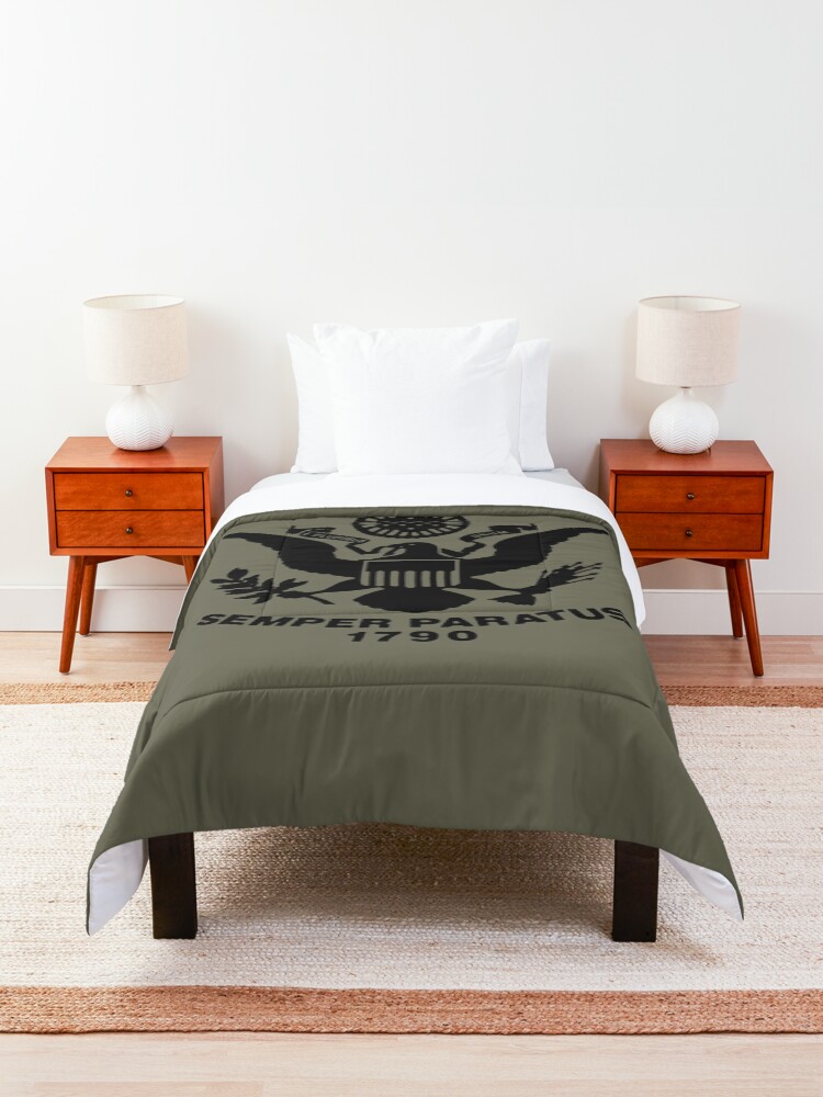 Alternate view of United States Coast Guard Comforter