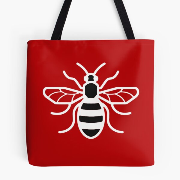 Item preview, Manchester Red Bee designed and sold by Confusion101.