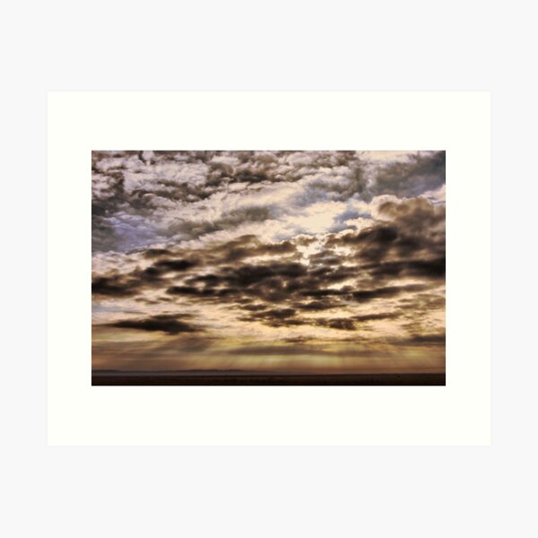 Item preview, Stormy Sunrise designed and sold by ienemien.