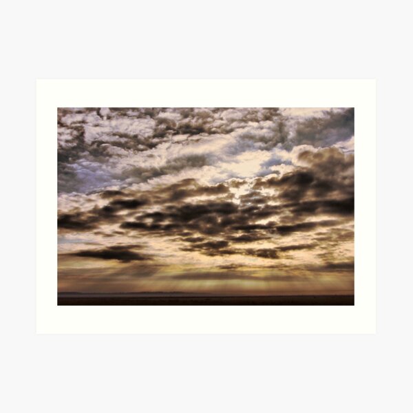 Item preview, Stormy Sunrise designed and sold by ienemien.