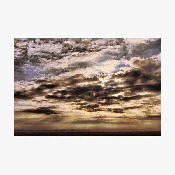 Item preview, Stormy Sunrise designed and sold by ienemien.