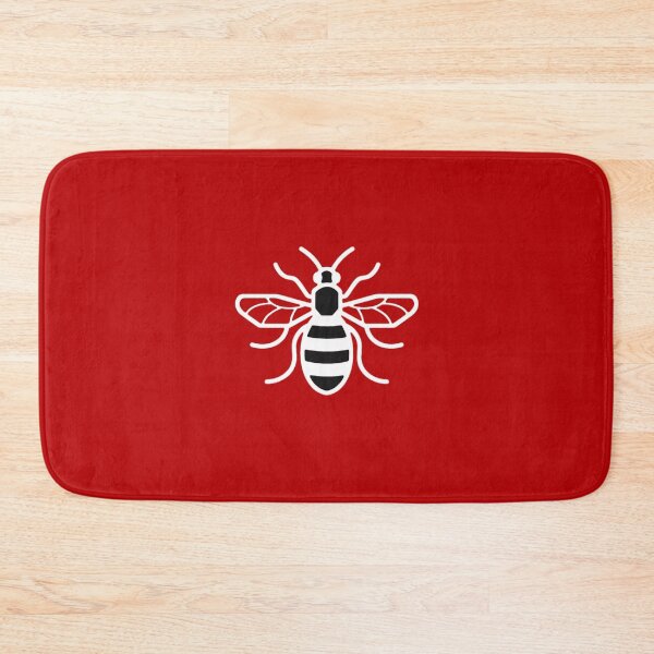 Item preview, Manchester Red Bee designed and sold by Confusion101.